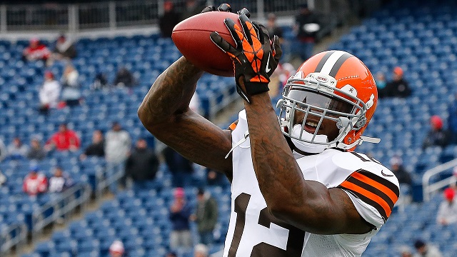 Cleveland Browns v New England Patriots