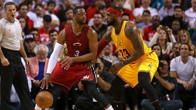 Cleveland Cavaliers v Miami Heat