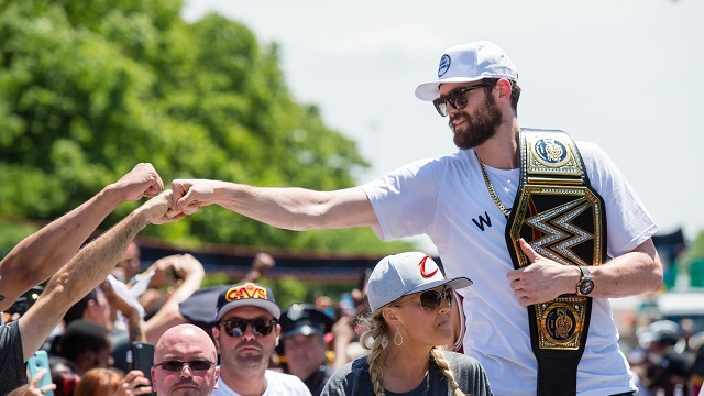 Cleveland Cavaliers Victory Parade And Rally