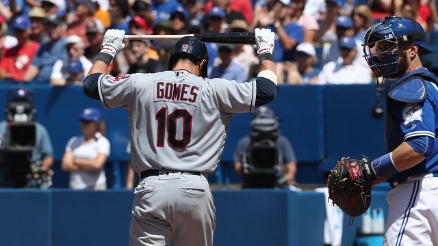 Cleveland Indians v Toronto Blue Jays