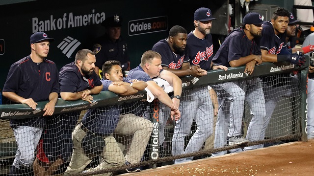 Cleveland Indians v Baltimore Orioles