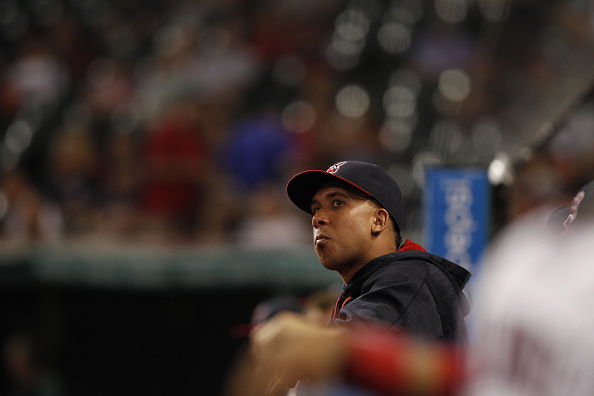 Los Angeles Angels of Anaheim v Cleveland Indians