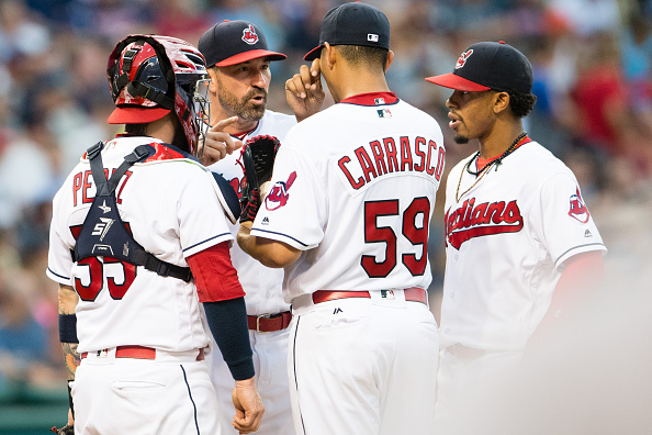 Minnesota Twins v Cleveland Indians