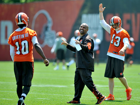 Cleveland Browns OTA