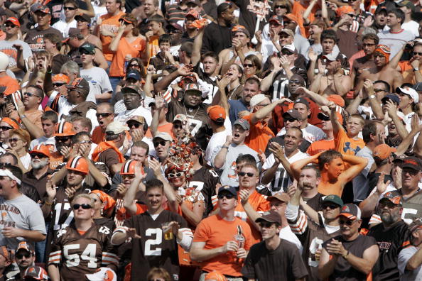 Baltimore Ravens v Cleveland Browns