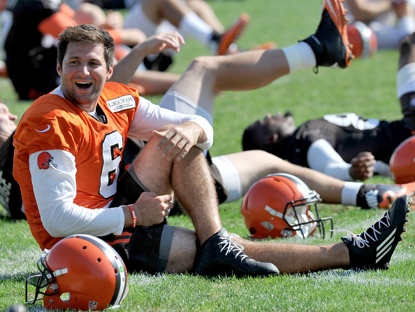 2016 Cleveland Browns Practice