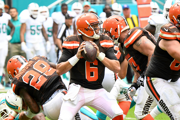 Cleveland Browns v Miami Dollphins