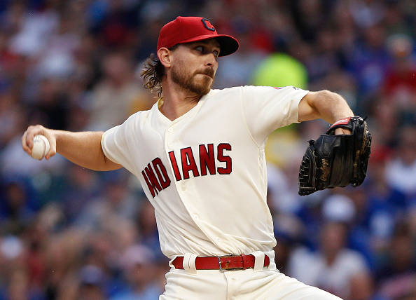 Toronto Blue Jays v Cleveland Indians