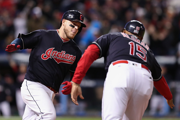 MLB: OCT 25 World Series - Game 1 - Cubs at Indians
