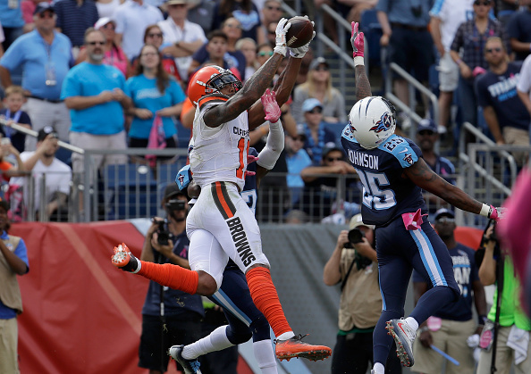 Cleveland Browns v Tennessee Titans