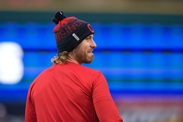 MLB: OCT 24 World Series - Cubs and Indians Workouts