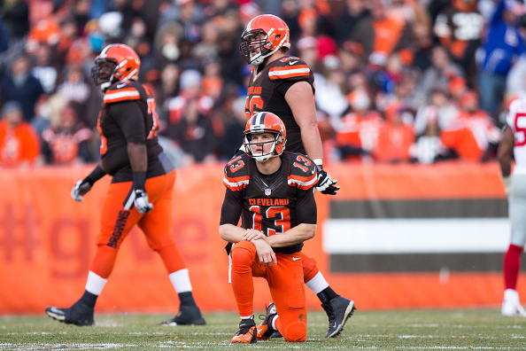 NFL: NOV 27 Giants at Browns