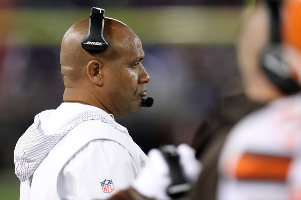 Cleveland Browns v Baltimore Ravens