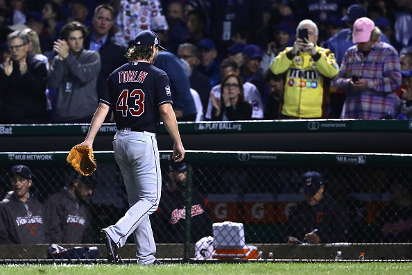 World Series - Cleveland Indians v Chicago Cubs - Game Three
