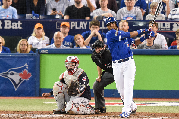 MLB: OCT 18 ALCS Game 4 - Indians at Blue Jays