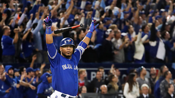 toronto blue jays and Balitimore Orioles play in the Wild Card game.