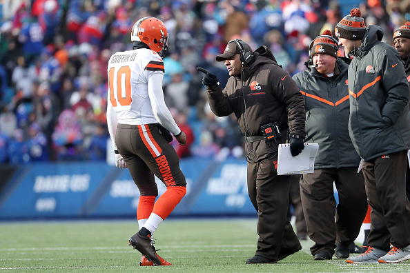 Cleveland Browns v Buffalo Bills