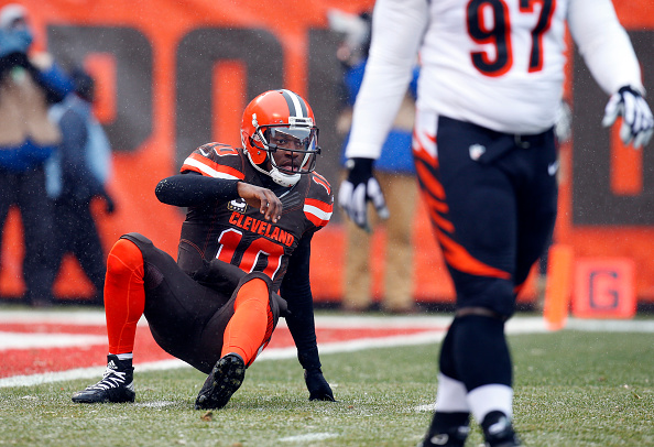 Cincinnati Bengals v Cleveland Browns