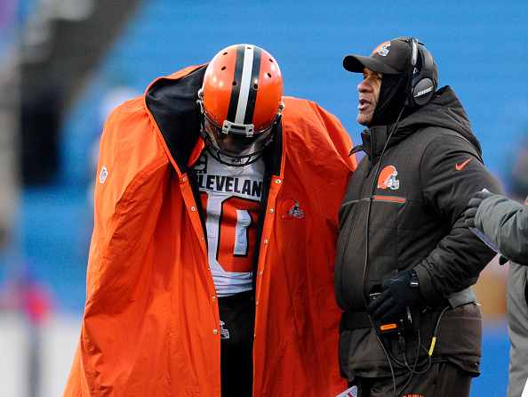 Cleveland Browns v Buffalo Bills