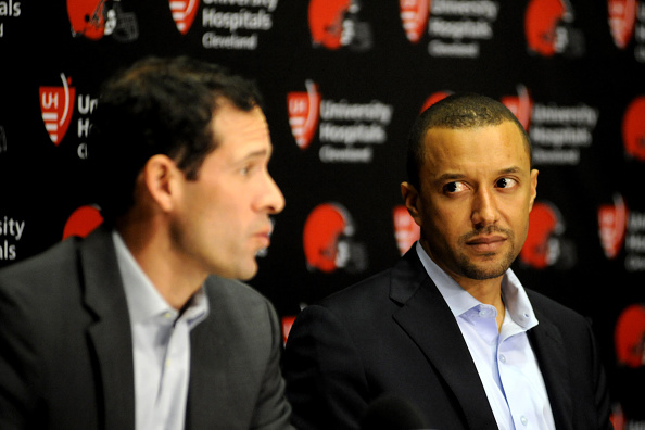 Paul DePodesta and Sashi Brown Introductory Press Conference
