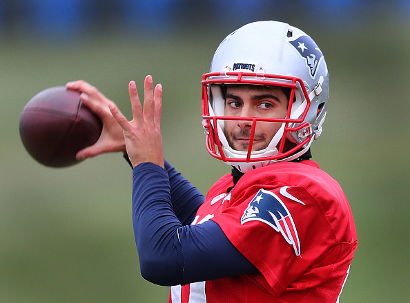 New England Patriots Practice